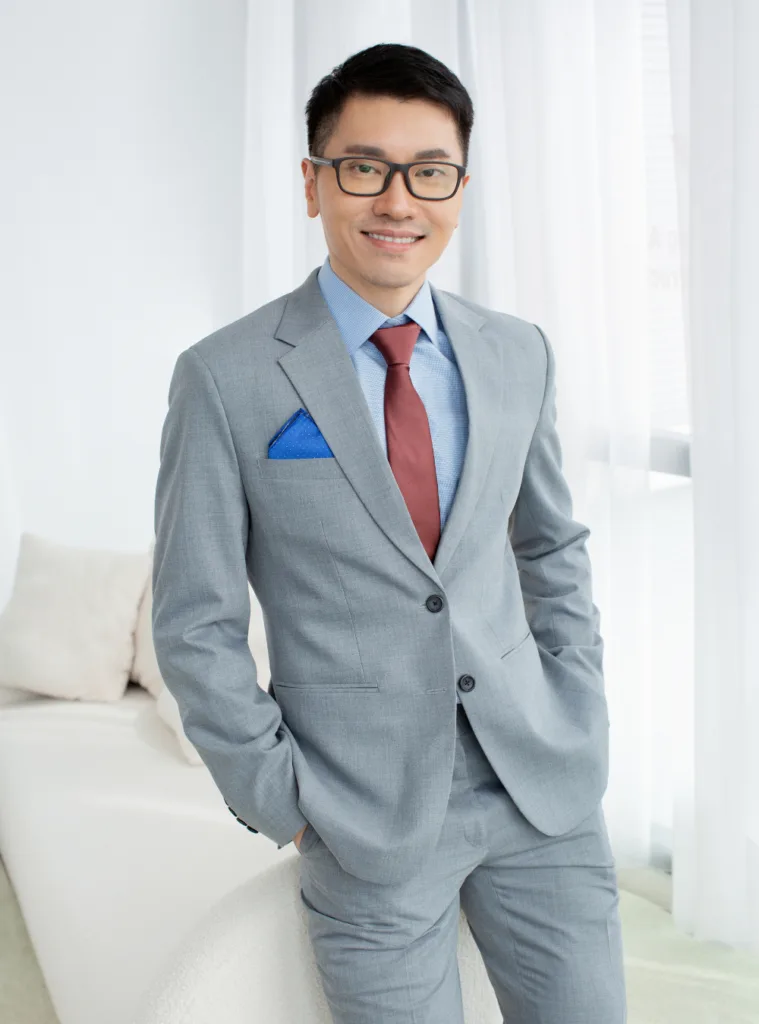 Dr Kenneth Lee, Medical Director at DrPlus Aesthetic Clinic Johor Bahru