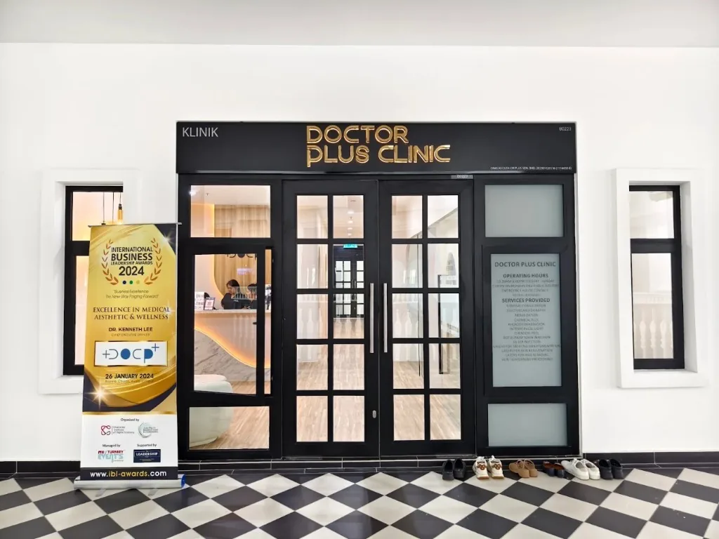 Storefront of Doctor Plus Clinic — Dr Plus Aesthetic Clinic Johor Bahru, Iskandar Puteri