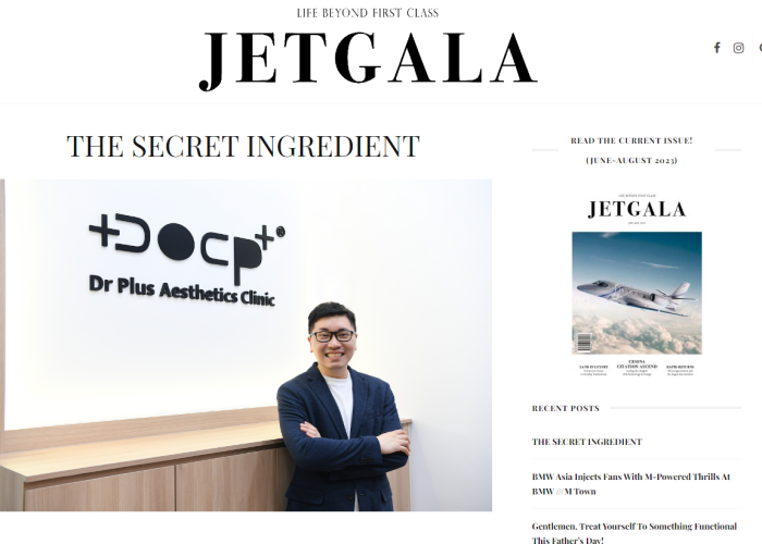 jetgala the secret ingredient